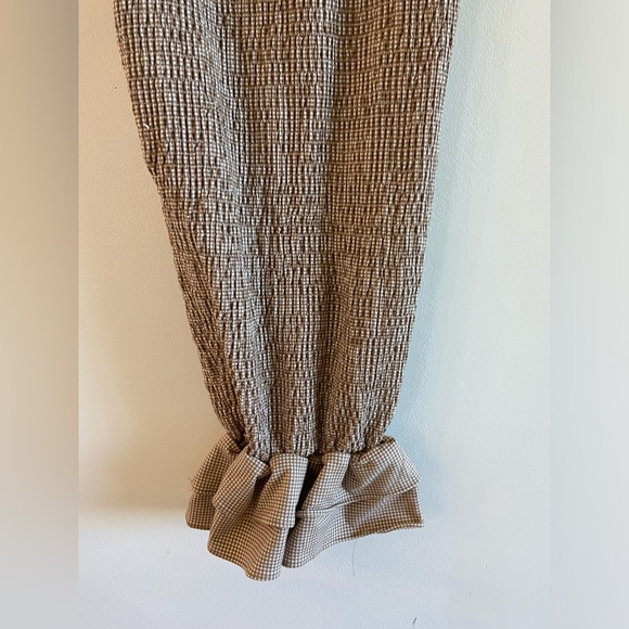 Mable Checkered Maternity Dress - Picture 4 of 4